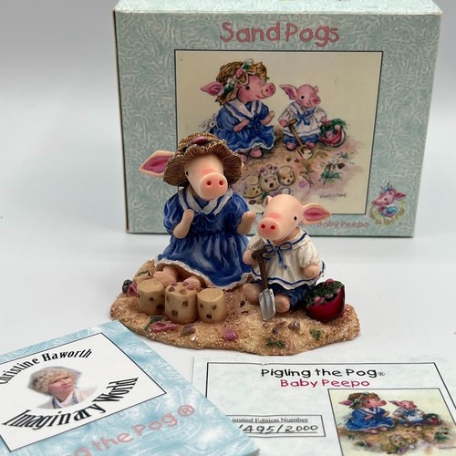 Very collectable pigling - very, the
