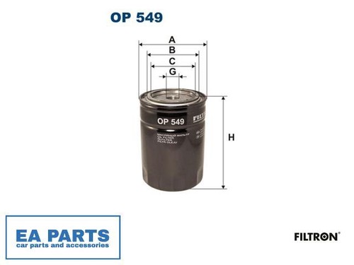 Oil filter for toyota autana - filter,