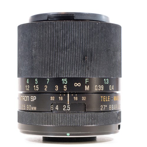 Tamron 90mm mc macro - tamron,