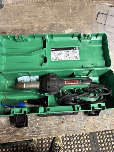 Leister hot air welder - leister,
