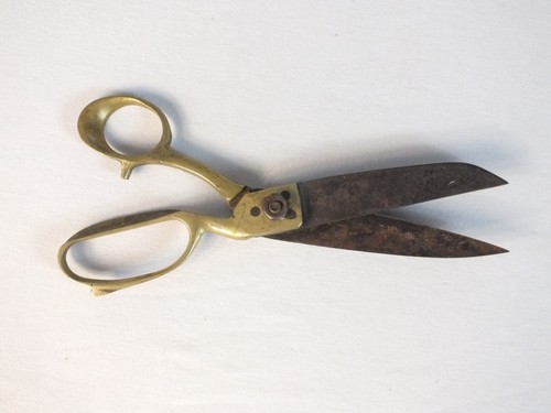Antique solid brass - antique, handled
