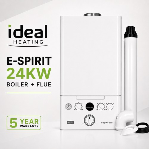 Ideal spirit 24kw combi - e-spirit,