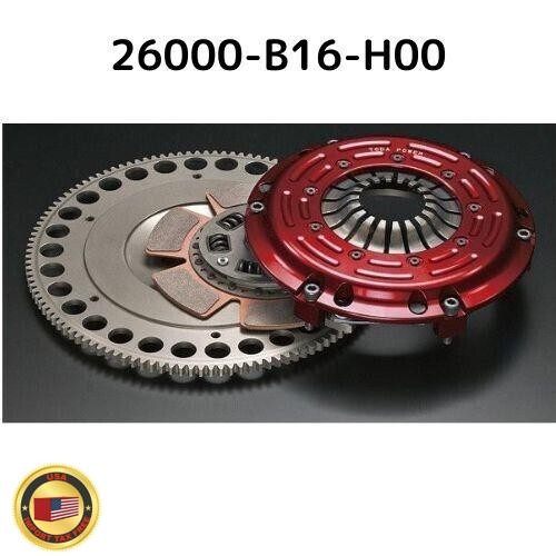 Toda high power single - single, clutch