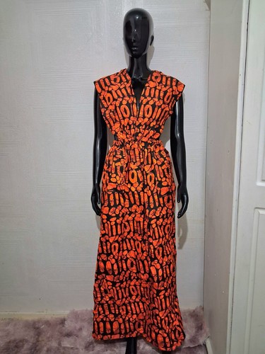 African print ankara maxi - ankara,