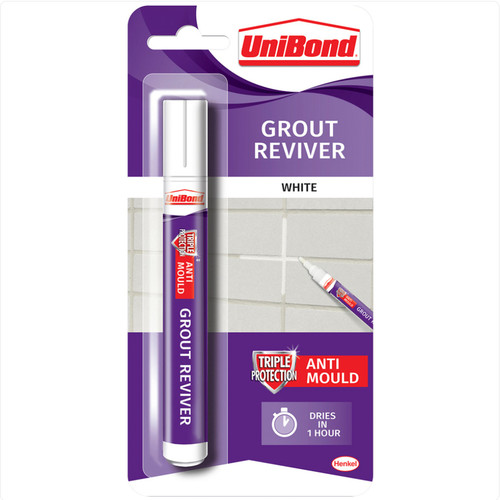 Unibond white grout - unibond,