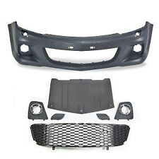 VAUXHALL ASTRA H MK5 VXR OPEL OPC FRONT BUMPER inc GRILLES ABS PLASTIC NEW!!!!!