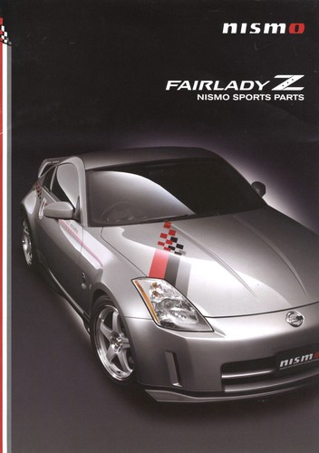 Catalog 2004 nissan z33 - 2004,