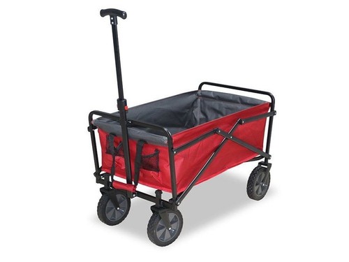 Wagon foldable pull - pull, cart