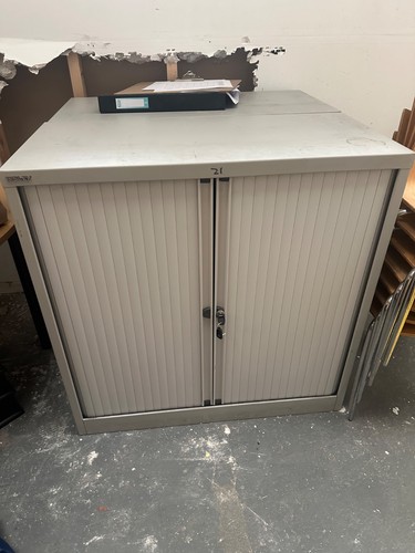 Tambour cupboards office - tambour,
