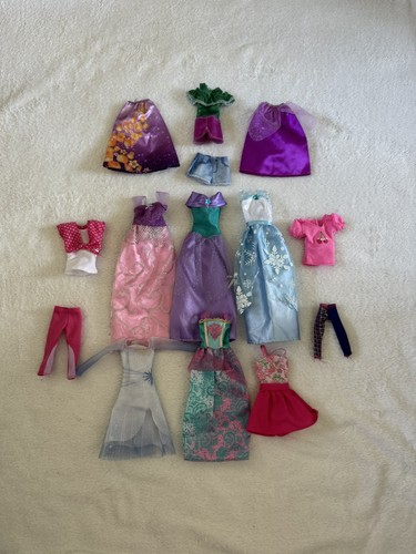 Mixed bundle doll - bundle, clothes