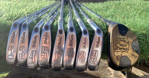 Wilson x31 irons 3 - wilson,