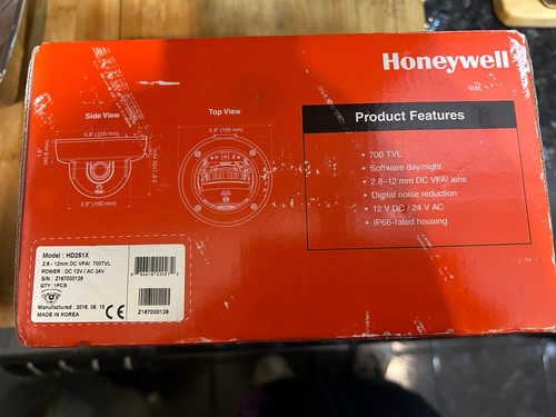 Honeywell hd251x 12mm - -,