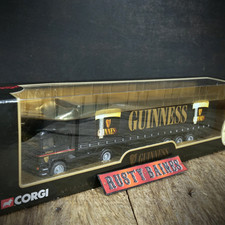 Corgi ERF Curtainside Guinness Delivery Lorry (Superhauler)