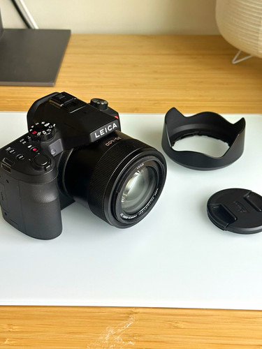 Leica lux typ 114 - v-lux, digital