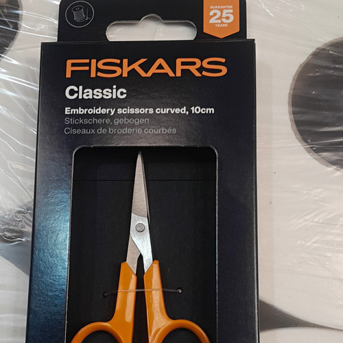 Fiskars embroidery scissors - embroidery,