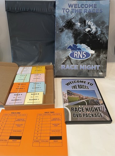 Race night dvd diy - dvd,