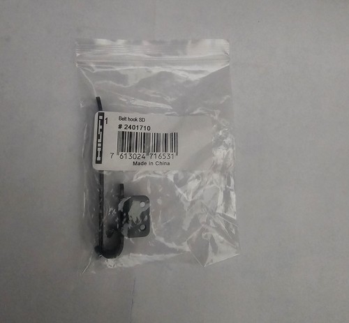 Hilti belt hook - hook, new