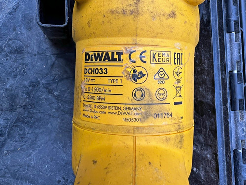 Dewalt dch033 18v cordless - dch033,
