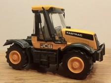 JCB Fastrac 6" L Bamford Excavators Diecast And Plastic Model Tractor Farm Toy