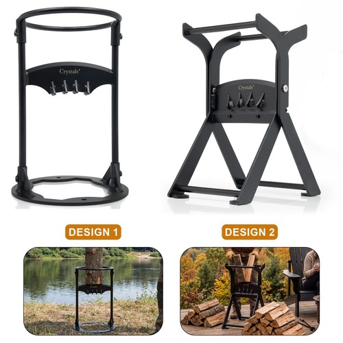Heavy duty steel log - heavy, splitter