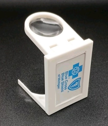 Vintage folding loupe - folding,