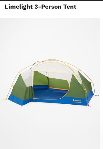 New marmot limelight tent - new!, 3p