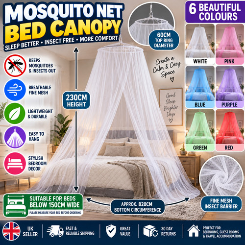 Mosquito net canopy dome - net, fly