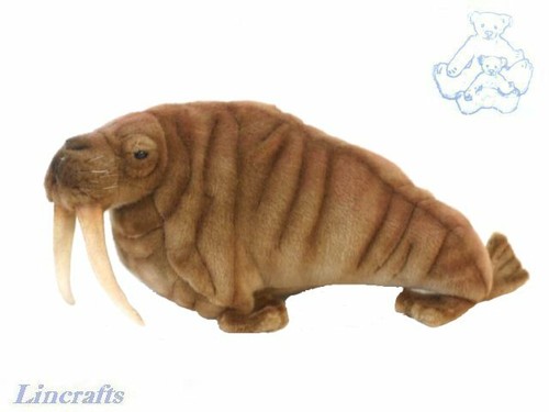 Hansa walrus 5327 plush soft - hansa,