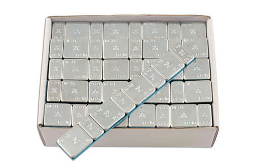 Adhesive wheel weights 100x60 - adhesive,