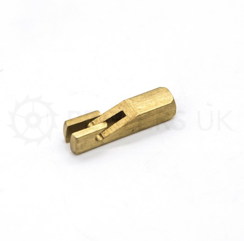 New brass clock pendulum - new,