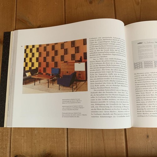 Corbusier polychromie - corbusier,