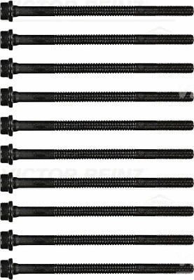 Cylinder head bolt set fits - set,
