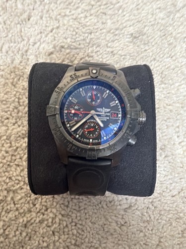 Breitling avenger blacksteel - breitling,