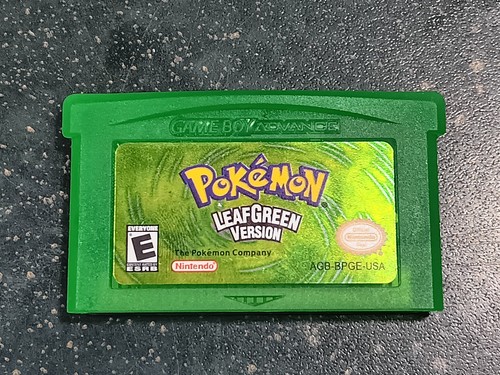 Pokémon leaf green - leaf,