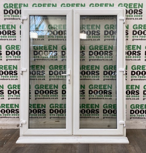 Wide upvc french doors white - wide,