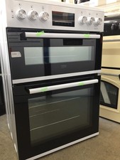 Beko EDC6731W 60cm Double Oven