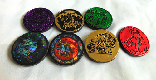 Vintage pogs slammers - vintage,