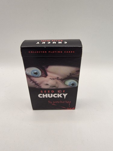 Seed chucky collector - of,