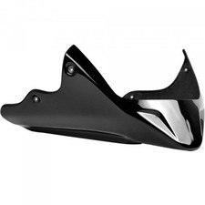 Pyramid Motorcycle Motorbike Belly Pan Gloss Black - Suzuki GSF650 Bandit 