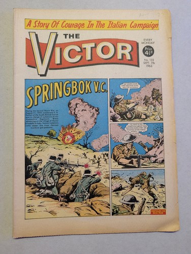 The victor comic 133 - the, no