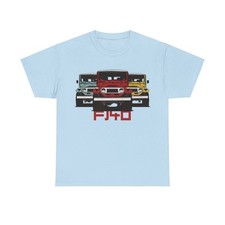 Toyota Land Cruiser FJ40 Trio Car T-shirt
