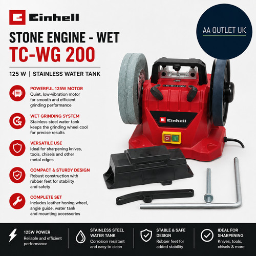 Einhell stone engine wet - stone,