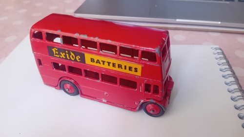 Dinky toys double - dinky, decker