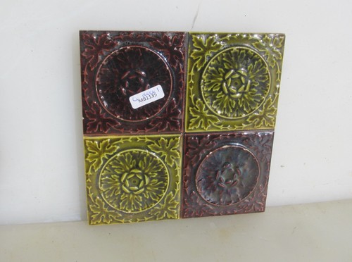Victorian ceramic tile - ceramic,