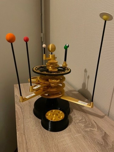 Orrery solar system - orrery,,