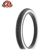 26" x 3.00" WHITEWALL ALTA CRUISER SLICK Chopper TIRE BICYCLE Fat BIKE Rat Rod.