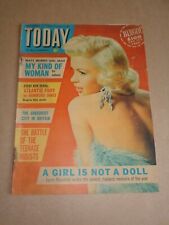 Today Magazine August  4 1962