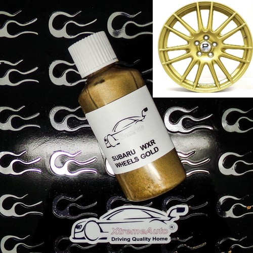 Subaru prodrive gold alloy - subaru,