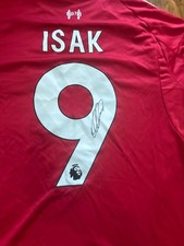 Alexander Isak signed