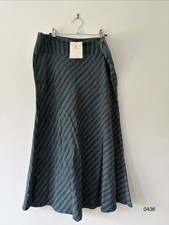 Anokhi Cotton Midi Skirt XL